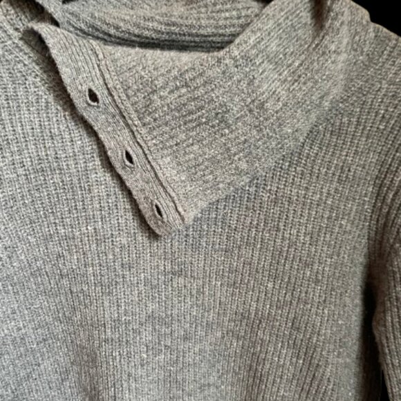 All Saints Men's Gray Sweater.  Size: Large - Picture 5 of 10